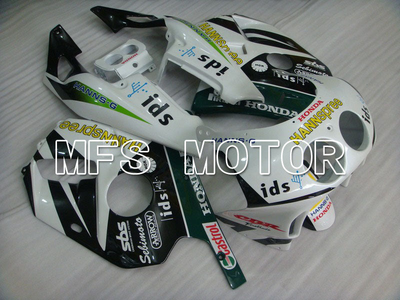 HONDA CBR 250RR MC22 1990-1998 Injection ABS Fairing - HANN Spree - Green White - MFS4546 - Fairings Kit