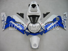 Suzuki GSXR600 2001-2003 Injection ABS Fairing - Jordan - Blue White - MFS4559 - Fairings Kit
