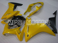 Honda CBR500R 2013-2015 Injection ABS Fairing - Factory Style - Yellow Black - MFS4584 - Fairings Kit