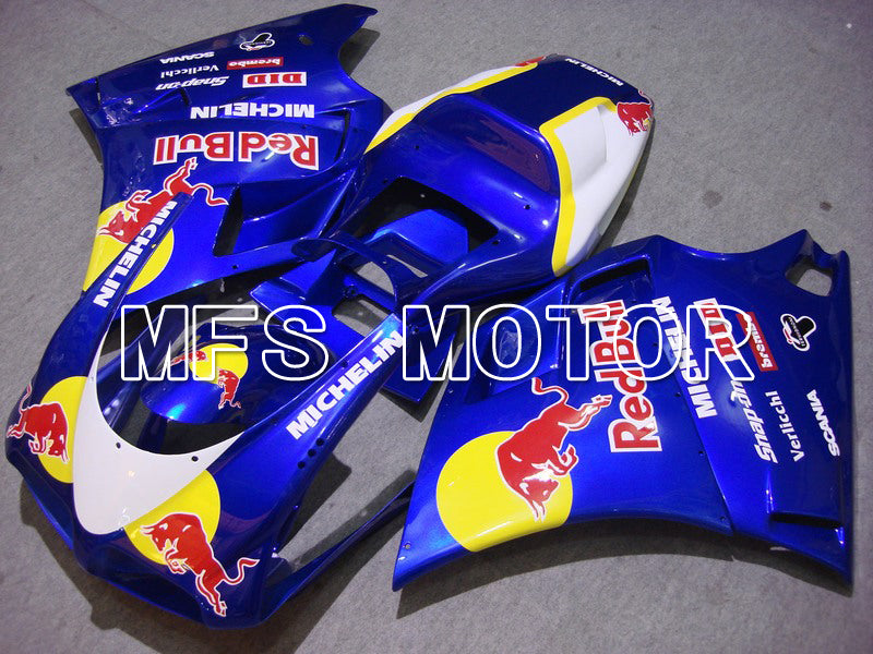 Ducati 748 / 998 / 996 1994-2002 Injection ABS Fairing - Red Bull - Blue - MFS4619 - Fairings Kit