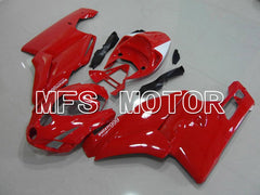 Ducati 749 / 999 2003-2004 Injection ABS Fairing - Factory Style - Red - MFS4646 - Fairings Kit