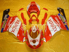 Ducati 749 / 999 2003-2004 Injection ABS Fairing - Xerox - Red White - MFS4655 - Fairings Kit