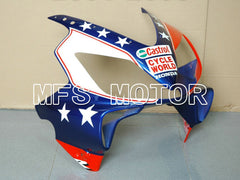 Honda CBR600 F4i 2001-2003 Injection ABS Fairing - Castrol - Blue Red White - MFS4657 - Fairings Kit
