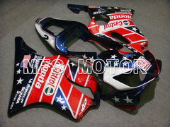 Honda CBR600 F4i 2001-2003 Injection ABS Fairing - Castrol - Blue Red - MFS4658 - Fairings Kit