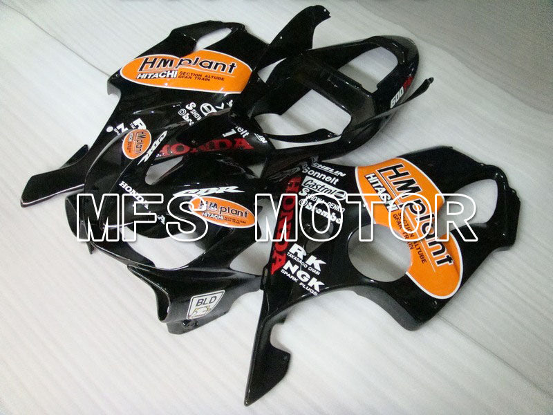 Honda CBR600 F4i 2001-2003 Injection ABS Fairing - HM Plant - Black - MFS4682 - Fairings Kit