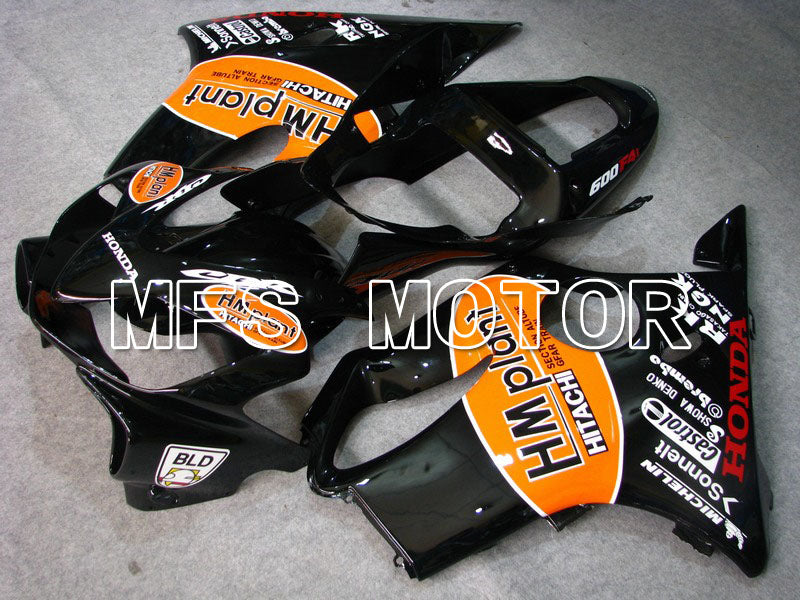 Honda CBR600 F4i 2001-2003 Injection ABS Fairing - HM Plant - Black - MFS4683 - Fairings Kit