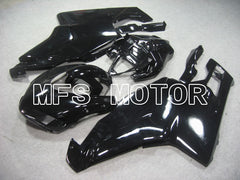 Ducati 749 / 999 2005-2006 Injection ABS Fairing - Factory Style - Black - MFS4695 - Fairings Kit