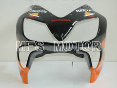 Honda CBR600 F4i 2001-2003 Injection ABS Fairing - Repsol - Black Orange Red - MFS4735 - Fairings Kit
