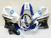 Honda CBR600 F4i 2004-2007 Injection ABS Fairing - Konica Minolta - Black White - MFS4794 - Fairings Kit