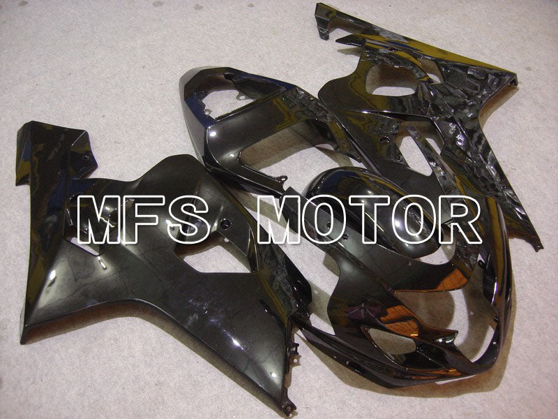 Suzuki GSXR600 GSXR750 2004-2005 Injection ABS Fairing - Factory - Black - MFS4807 - Fairings Kit