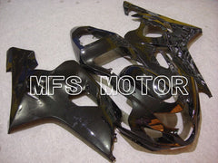 Suzuki GSXR600 GSXR750 2004-2005 Injection ABS Fairing - Factory - Black - MFS4807 - Fairings Kit