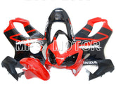 Honda CBR600 F4i 2004-2007 Injection ABS Fairing - Factory Style - Black Red - MFS4809 - Fairings Kit
