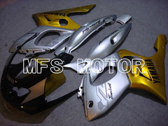Yamaha YZF-600R 1997-2007 Injection ABS Fairing - Factory Style - Gold Silver - MFS4848 - Fairings Kit