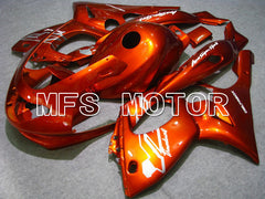 Yamaha YZF-600R 1997-2007 Injection ABS Fairing - Factory Style - Orange - MFS4849 - Fairings Kit