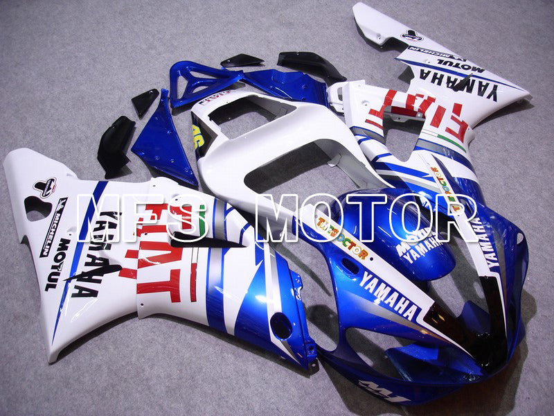 Yamaha YZF-R1 2000-2001 Injection ABS Fairing - FIAT - Blue White - MFS4856 - Fairings Kit