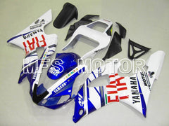 Yamaha YZF-R1 2000-2001 Injection ABS Fairing - FIAT - Blue White - MFS4857 - Fairings Kit
