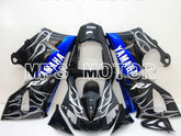 Yamaha YZF-R1 2000-2001 Injection ABS Fairing - Flame - Blue Black - MFS4862 - Fairings Kit