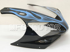Yamaha YZF-R1 2000-2001 Injection ABS Fairing - Flame - Blue Black - MFS4868 - Fairings Kit