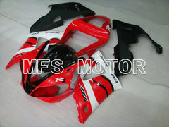 Yamaha YZF-R1 2000-2001 Injection ABS Fairing - Factory Style - Red White - MFS4898 - Fairings Kit
