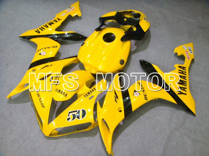 Yamaha YZF-R1 2004-2006 Injection ABS Fairing - DUNLOP - Yellow - MFS5004 - Fairings Kit