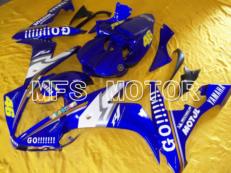 Yamaha YZF-R1 2004-2006 Injection ABS Fairing - GO!!!!!!! - Blue - MFS5038 - Fairings Kit