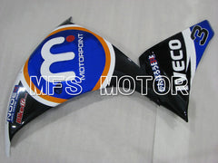 Yamaha YZF-R1 2009-2011 Injection ABS Fairing - MOTORPOINT - Black Blue - MFS5087 - Fairings Kit