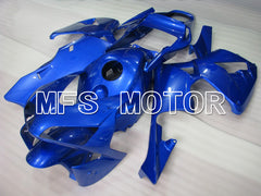 Honda CBR600RR 2003-2004 ABS Injection Fairing - Factory Style - Blue - MFS5173 - Fairings Kit