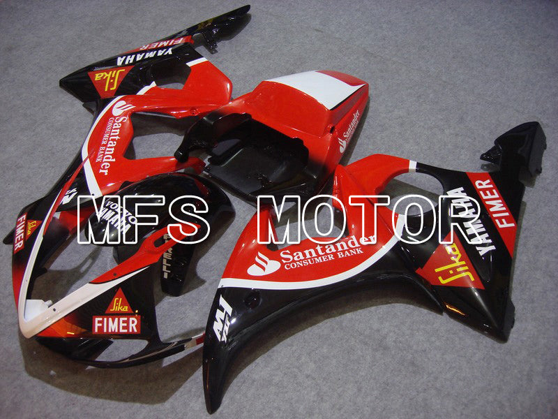 Yamaha YZF-R6 2005 Injection ABS Fairing - Santander - Red Black - MFS5263 - Fairings Kit