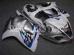 Suzuki GSXR1300 Hayabusa 2008-2020 Injection ABS Fairing - Fatcory - White Silver - MFS5292 - Fairings Kit