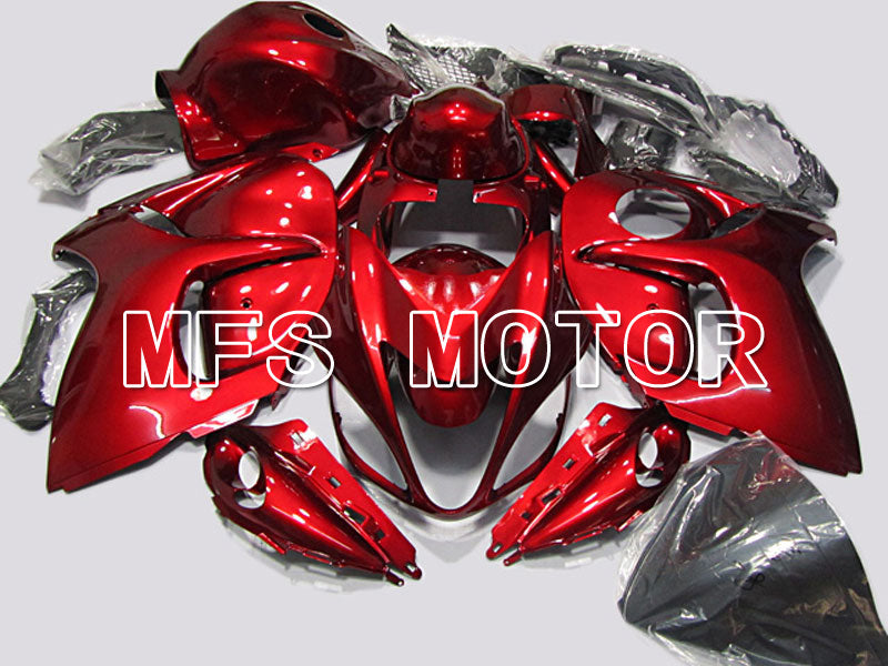 Suzuki GSXR1300 Hayabusa 2008-2020 Injection ABS Fairing - Fatcory - Red wine color - MFS5304 - Fairings Kit