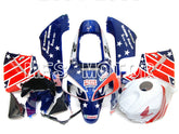 Honda CBR600RR 2005-2006 Injection ABS Fairing - Castrol - Blue Red - MFS5393 - Fairings Kit