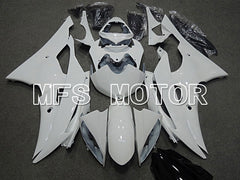 Yamaha YZF-R6 2008-2016 Injection ABS Fairing - Factory Style - White - MFS5399 - Fairings Kit
