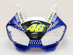 Yamaha YZF-R6 1998-2002 Injection ABS Fairing - FIAT - Blue White - MFS5441 - Fairings Kit