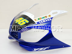 Yamaha YZF-R6 1998-2002 Injection ABS Fairing - FIAT - Blue White - MFS5441 - Fairings Kit