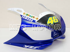 Yamaha YZF-R6 1998-2002 Injection ABS Fairing - FIAT - Blue White - MFS5441 - Fairings Kit