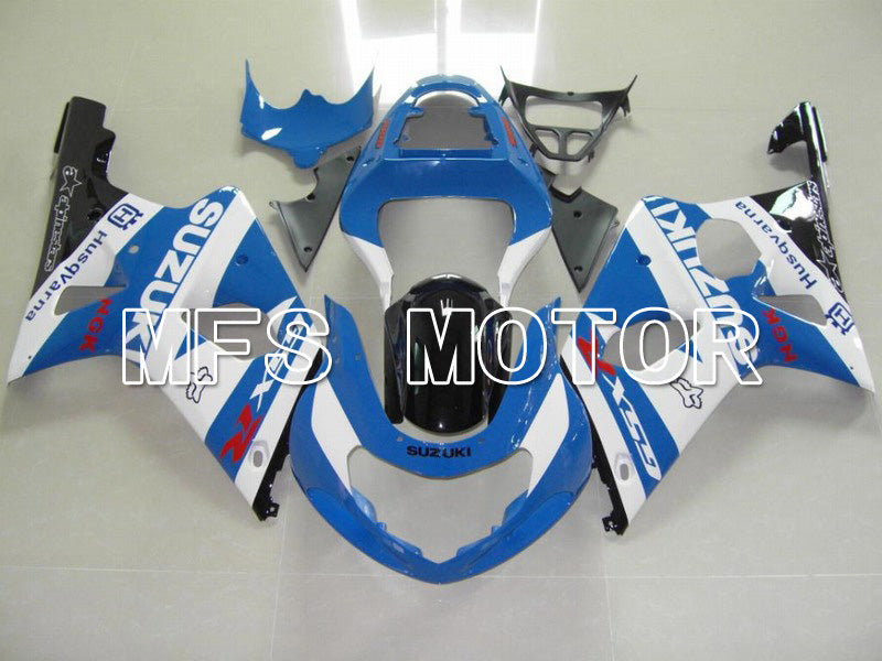 Suzuki GSXR1000 2000-2002 Injection ABS Fairing - Others - Blue Silver - MFS5468 - Fairings Kit