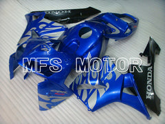 Honda CBR600RR 2005-2006 Injection ABS Fairing - Others - Blue Black - MFS5491 - Fairings Kit