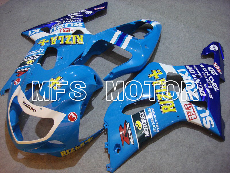 Suzuki GSXR1000 2000-2002 Injection ABS Fairing - Rizla+ - Blue - MFS5502 - Fairings Kit