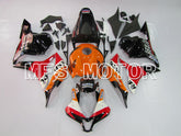 Honda CBR600RR 2009-2012 Injection ABS Fairing - Repsol - Orange Red Black - MFS5540 - Fairings Kit