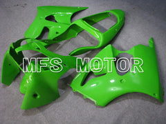Kawasaki NINJA ZX6R 2000-2002 Injection ABS Fairing - Factory Style - Green - MFS5554 - Fairings Kit