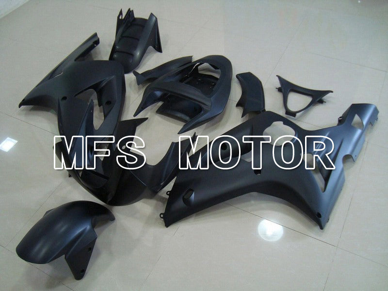 Kawasaki NINJA ZX6R 2003-2004 Injection ABS Fairing - Factory Style - Black Matte - MFS5611 - Fairings Kit