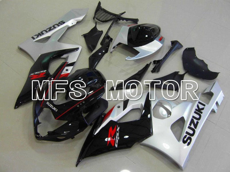 Suzuki GSXR1000 2005-2006 Injection ABS Fairing - Factory Style - Black White - MFS5620 - Fairings Kit