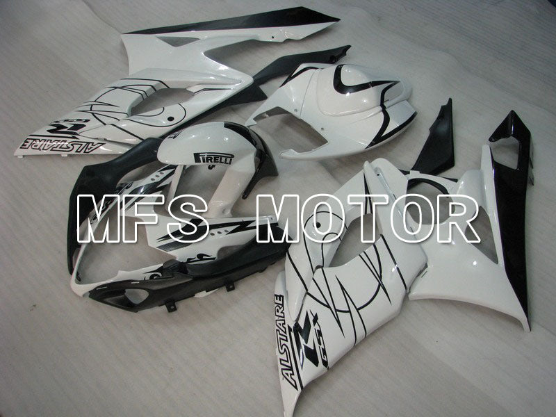 Suzuki GSXR1000 2005-2006 Injection ABS Fairing - Black White - Corona - MFS5632 - Fairings Kit