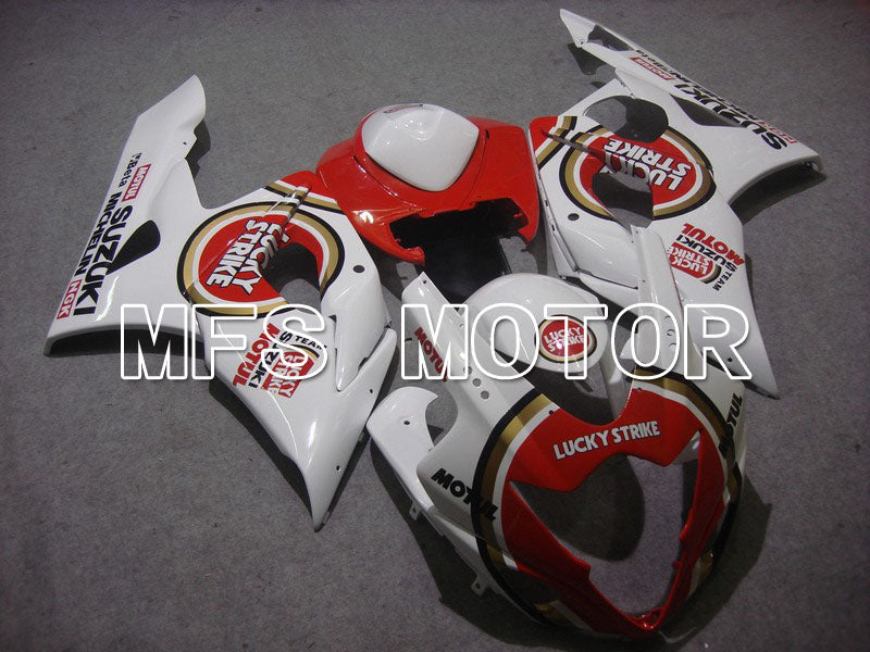 Suzuki GSXR1000 2005-2006 Injection ABS Fairing - Lucky Strike - Red White - MFS5652 - Fairings Kit