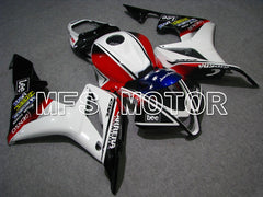 Honda CBR600RR 2007-2008 Injection ABS Fairing - CARRERA - Black White Red - MFS5665 - Fairings Kit