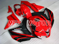 Honda CBR600RR 2007-2008 Injection ABS Fairing - Factory Style - Black Red - MFS5705 - Fairings Kit