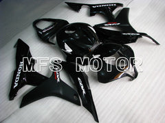 Honda CBR600RR 2007-2008 Injection ABS Fairing - Factory Style - Black - MFS5718 - Fairings Kit