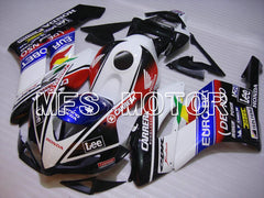 Honda CBR1000RR 2004-2005 Injection ABS Fairing - Eurobet - Red White Black - MFS5884 - Fairings Kit