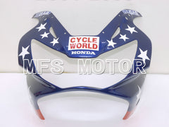 Honda CBR900RR 929 2000-2001 Injection ABS Fairing - Castrol - Blue Red - MFS5904 - Fairings Kit