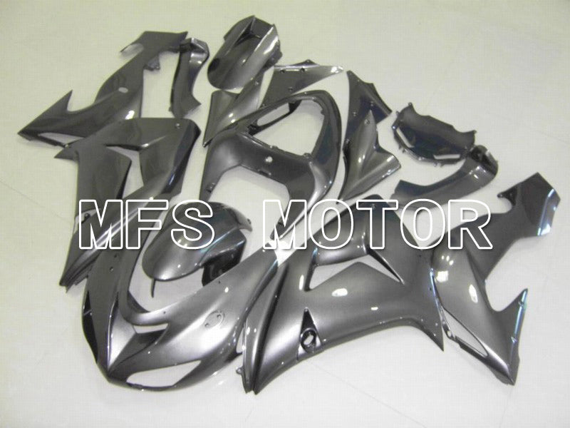 Kawasaki NINJA ZX10R 2006-2007 Injection ABS Fairing - Factory Style - Gray - MFS5965 - Fairings Kit